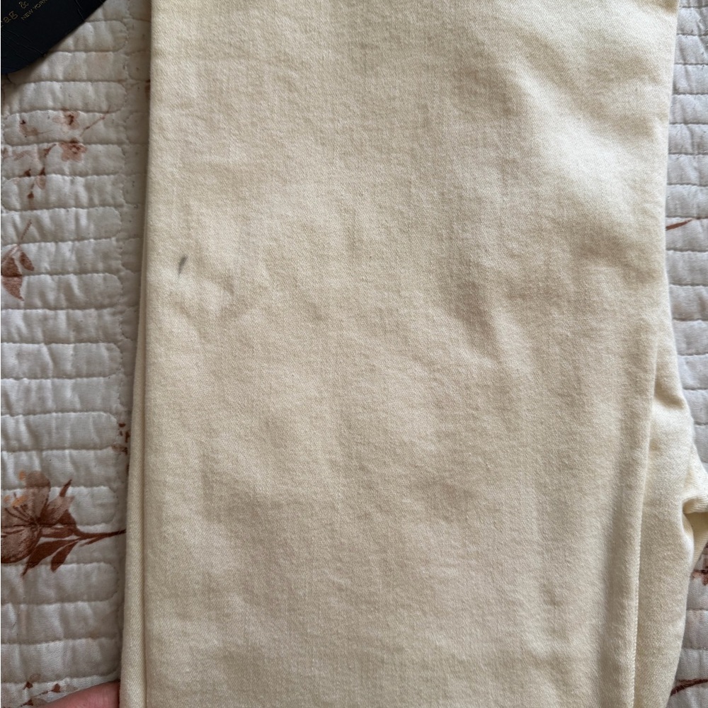 rag & bone Off-White Flare Jeans - Picture 9 of 12